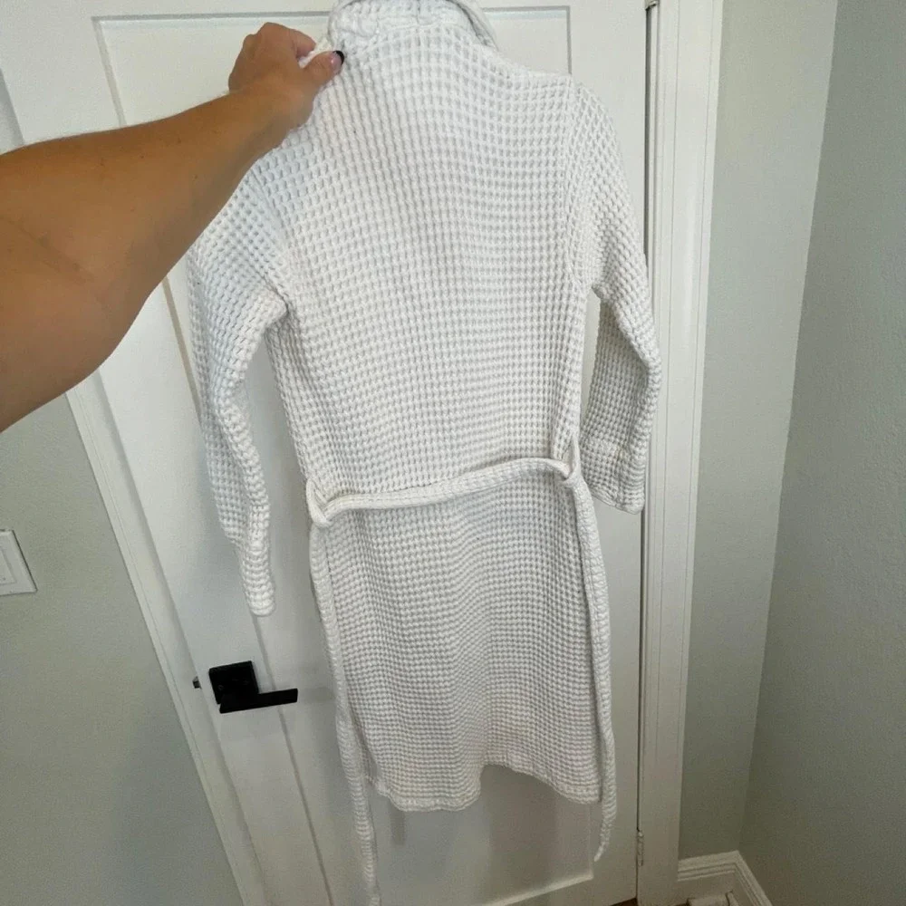 Brooklinen white waffle